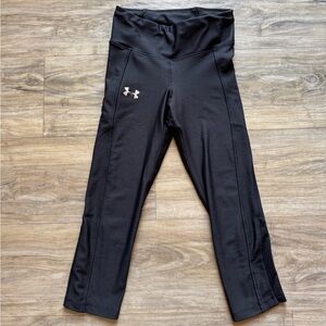 Under Armour Black Compression Leggings